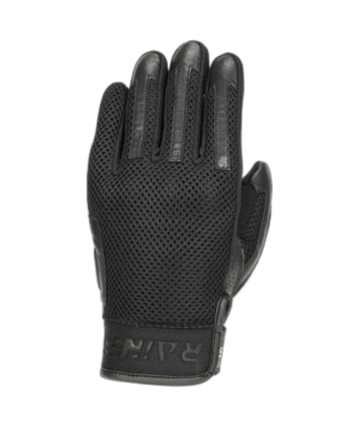 GUANTES VERANO POLICE NEGRO