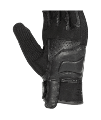 GUANTES VERANO POLICE NEGRO
