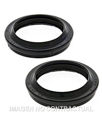 Kit de guardapolvos horquilla All Balls 57-108