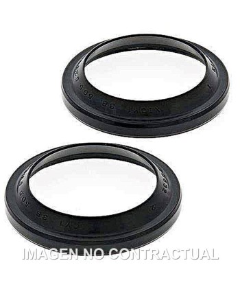Kit de guardapolvos horquilla All Balls 57-119