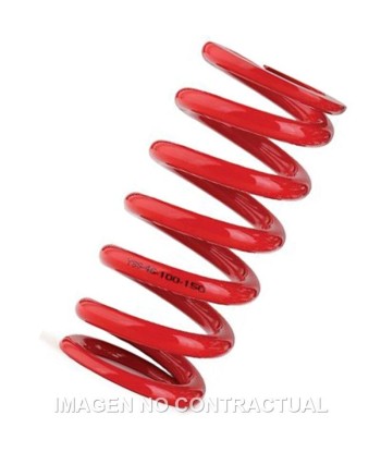 Muelle Amortiguador YSS Rojo 46-65-100-280
