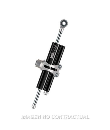 Amortiguador de dirección YSS Top Line Negro 78 mm Clamp B