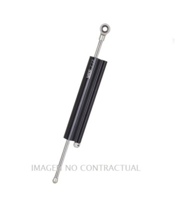 Amortiguador de dirección YSS Top Line Negro 78 mm Clamp D