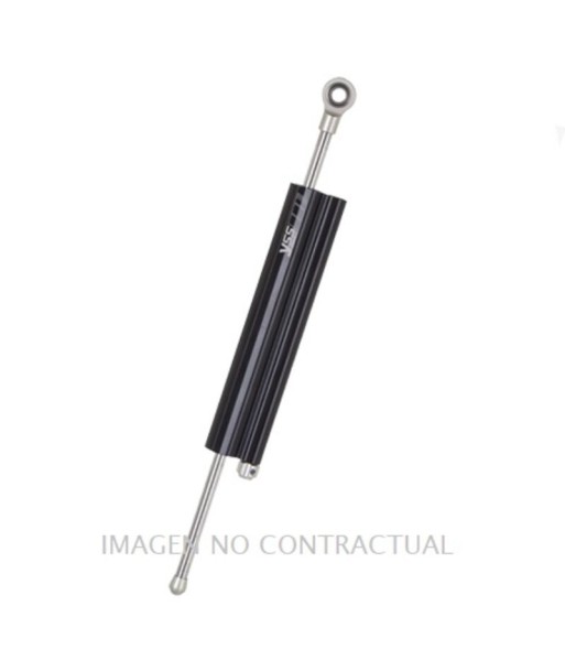 Amortiguador de dirección YSS Top Line Negro 78 mm Clamp D