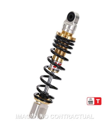Amortiguador Trasero YSS Gas Eco Line Aprilia Scarabeo 50 4T