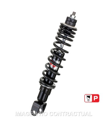 Amortiguador Trasero YSS Hidráulico Piaggio NRG 50/ Zip 50