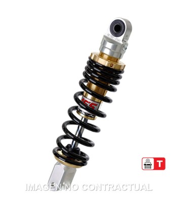 Amortiguador Trasero YSS Gas Eco Line Yamaha Aerox 50/100, Neo'S