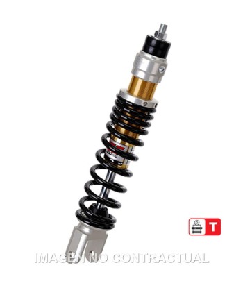 Amortiguador Trasero YSS Gas Eco Line Piaggio NRG 50 , Zip 50