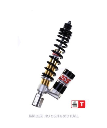 Amortiguador Trasero YSS Gas Eco Line c/Botella inferior Gilera Runner 50