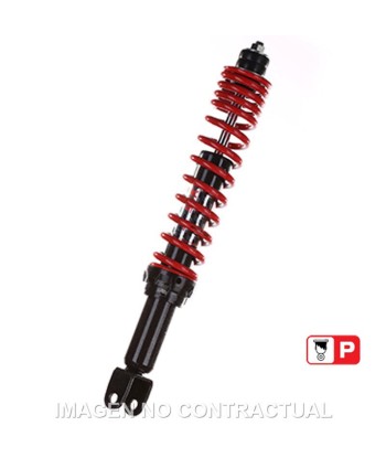 Amortiguador Trasero YSS Gas DTG Vespa primavera 50