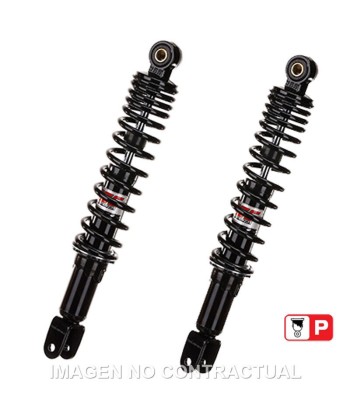 Juego Amortiguadores Traseros YSS Hidráulicos Kymco People S 125/200