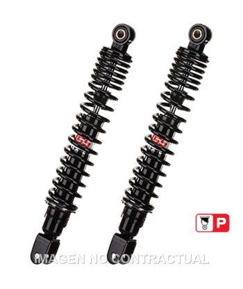 Juego Amortiguadores Traseros YSS Hidráulicos Yamaha X-Max 125/250