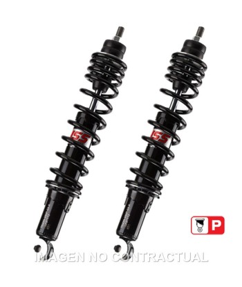 Juego Amortiguadores Traseros YSS Hidráulicos Gilera Runner 125/180