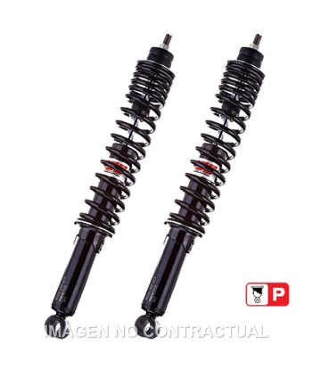 Juego Amortiguadores Traseros YSS Hidráulicos Vespa GTS/ GTV 250