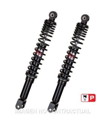 Juego Amortiguadores Traseros YSS Hidráulicos Honda SH 300