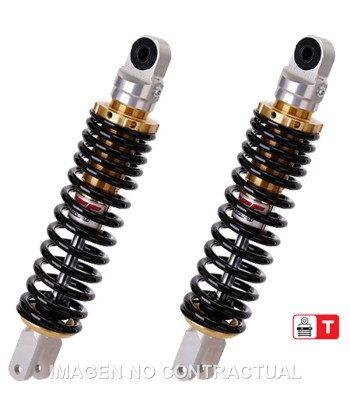 Juego Amortiguadores Traseros YSS Gas Eco Line Honda SH 125/150
