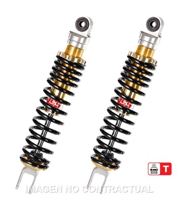 Juego Amortiguadores Traseros YSS Gas Eco Line Yamaha Majesty 125/150/180
