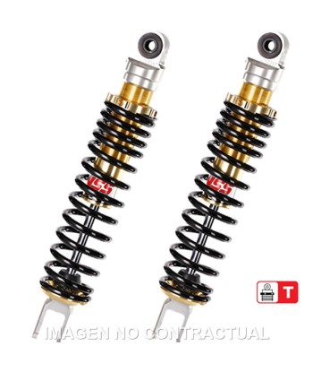 Juego Amortiguadores Traseros YSS Gas Eco Line Kymco People S 125/200