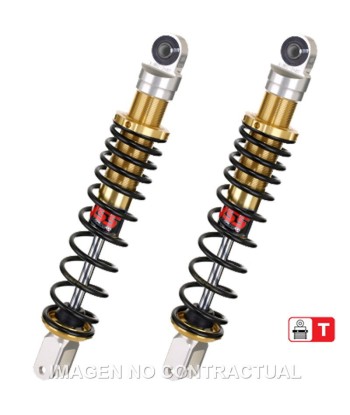 Juego Amortiguadores Traseros YSS Gas Eco Line Yamaha X-Max 125/250