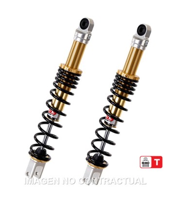 Juego Amortiguadores Traseros YSS Gas Eco Line Honda SH 300