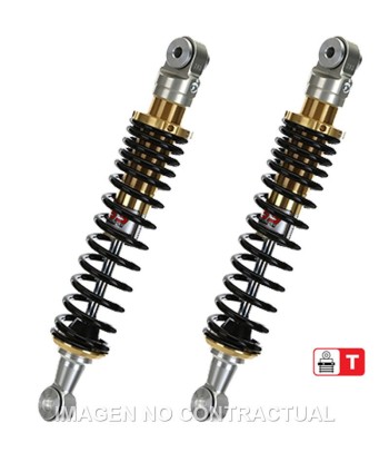 Juego Amortiguadores Traseros YSS Gas Eco Line Piaggio Beverly 125/150