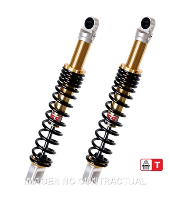 Juego Amortiguadores Traseros YSS Gas Eco Line Honda Silver Wing 400/600