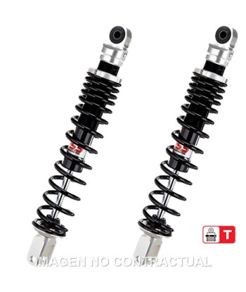 Juego Amortiguadores Traseros YSS Gas Eco Line Suzuki Burgman 650