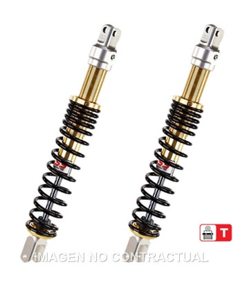 Juego Amortiguadores Traseros YSS Gas Eco Line Yamaha Majesty 400