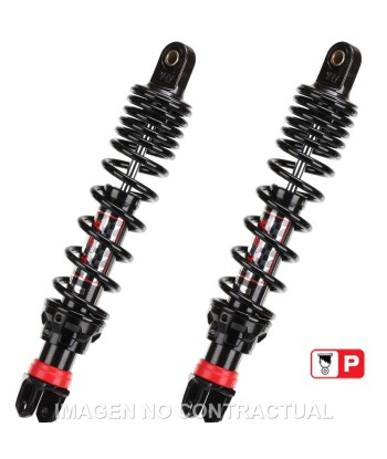 Juego Amortiguadores Traseros YSS Gas DTG Yamaha N-Max 125