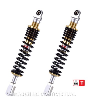 Juego Amortiguadores Traseros YSS Gas Eco Line Honda SH 125