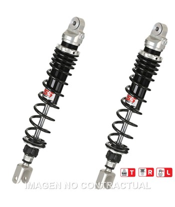 Juego Amortiguadores Traseros YSS Gas Top Line Kymco Xciting
