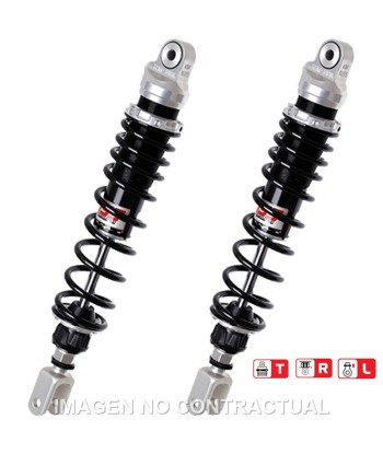 Juego Amortiguadores Traseros YSS Gas Top Line Suxuki Burgman 650