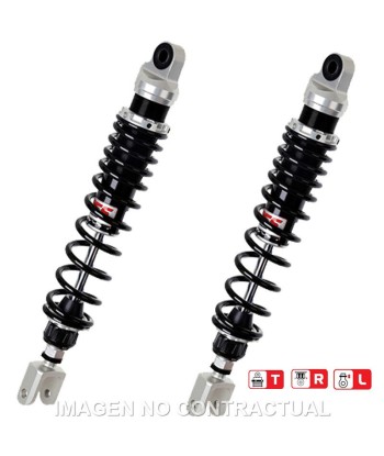 Juego Amortiguadores Traseros YSS Gas Top Line SYM MaxSym 400