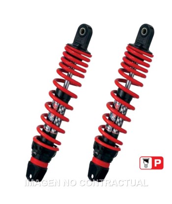 Juego Amortiguadores Traseros YSS Gas DTG Yamaha Tricity 125