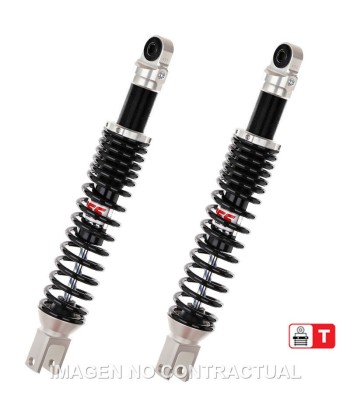 Juego Amortiguadores Traseros YSS Gas Eco Line Kawasaki J300