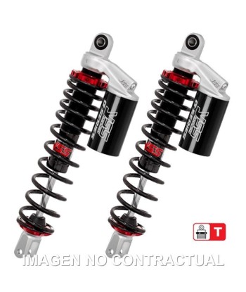 Juego Amortiguadores Traseros YSS Gas Eco Line c/Botella superior Yamaha X Max 300