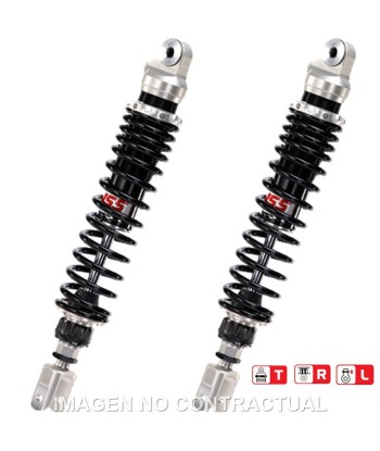 Juego Amortiguadores Traseros YSS Gas Top Line BMW C1
