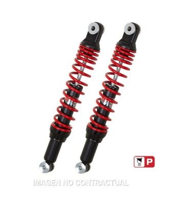 Juego Amortiguadores Traseros YSS Gas DTG Piaggio X8 125 / 250