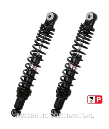 Juego Amortiguadores Traseros YSS Gas DTG Piaggio Medley 125