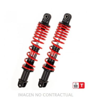 Juego Amortiguadores Traseros YSS Gas DTG Yamaha N-Max 125