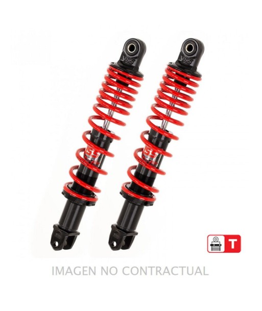 Juego Amortiguadores Traseros YSS Gas DTG Yamaha N-Max 125