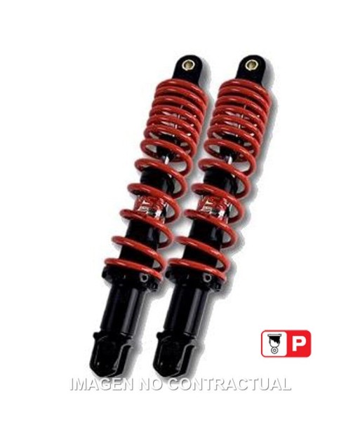 Juego Amortiguadores Traseros YSS Gas DTG Kymco Superdink 300