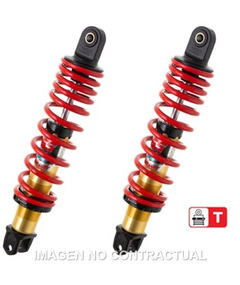 Juego Amortiguadores Traseros YSS Gas DTG Yamaha N-MAX 125-155