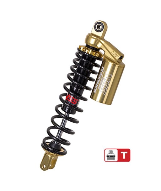 Juego Amortiguadores Traseros YSS Gas Eco Line c/Botella superior Yamaha Xmax 300