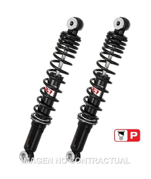 Juego Amortiguadores Traseros YSS Gas DTG PIAGGIO BEVERLY 125/200