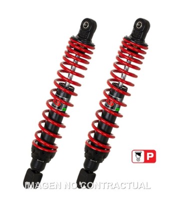Juego Amortiguadores Traseros YSS Gas DTG  HONDA SH 125/150 (13/16)