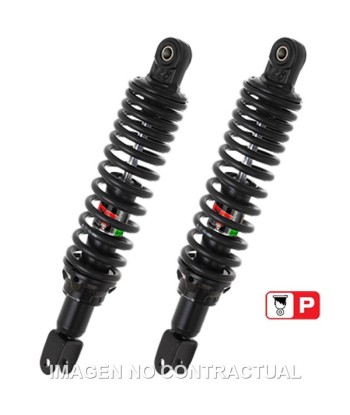 Juego Amortiguadores Traseros YSS Gas DTG KYMCO AGILITY 125 (06/15)