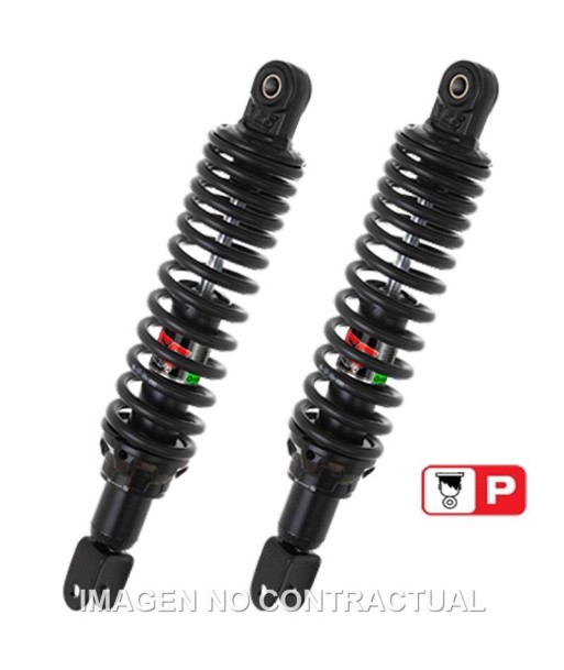 Juego Amortiguadores Traseros YSS Gas DTG YAMAHA X- MAX 125/250