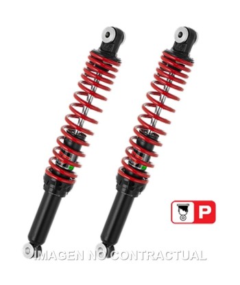 Juego Amortiguadores Traseros YSS Gas DTG PIAGGIO MP3 400 L