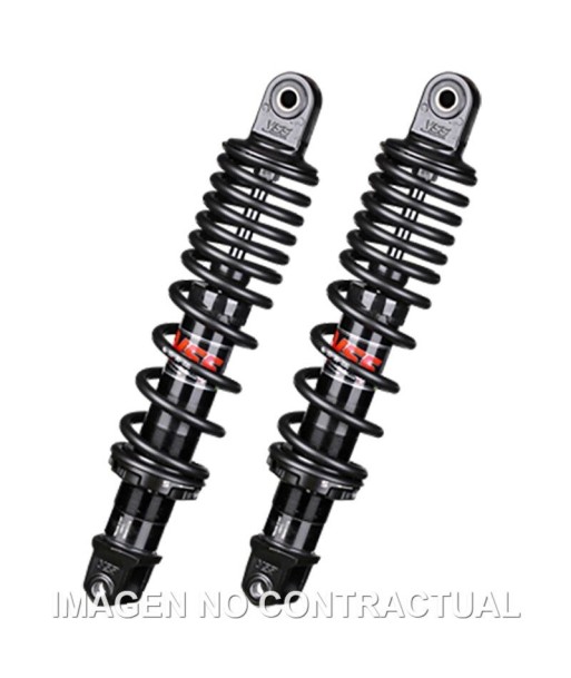 Juego Amortiguadores Traseros YSS Gas DTG NMax 125-155